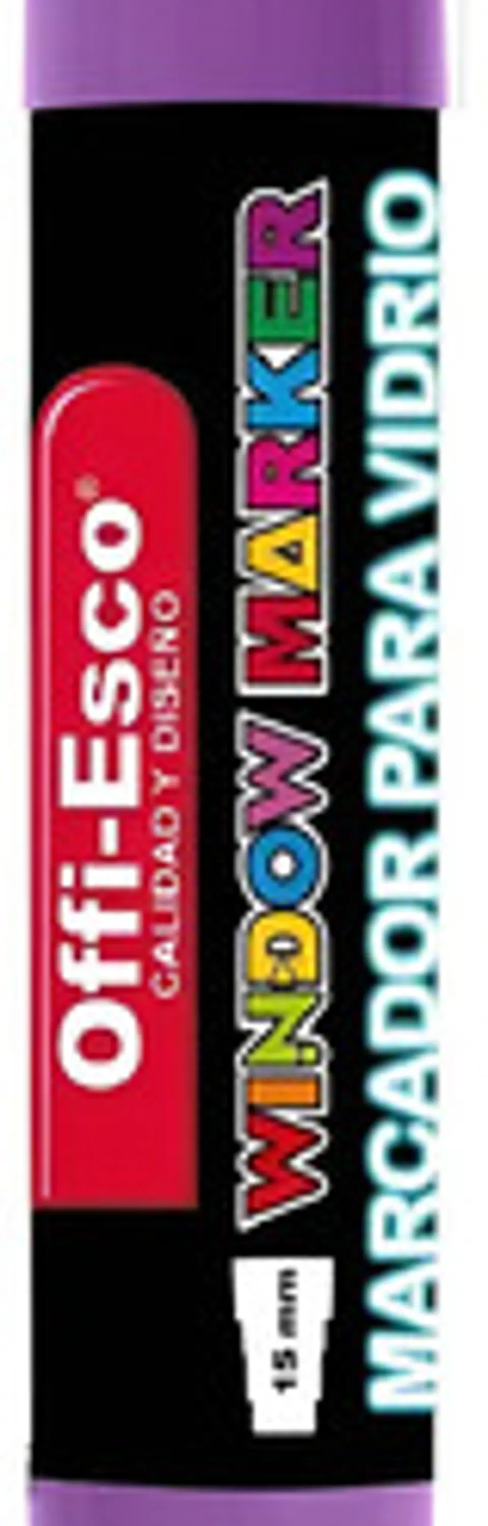 Marcador Para Vidrio Lavable Window Marker Jumbo 15mm Neon 17