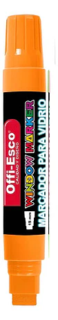 Marcador Para Vidrio Lavable Window Marker Jumbo 15mm Neon - Miniatura 20