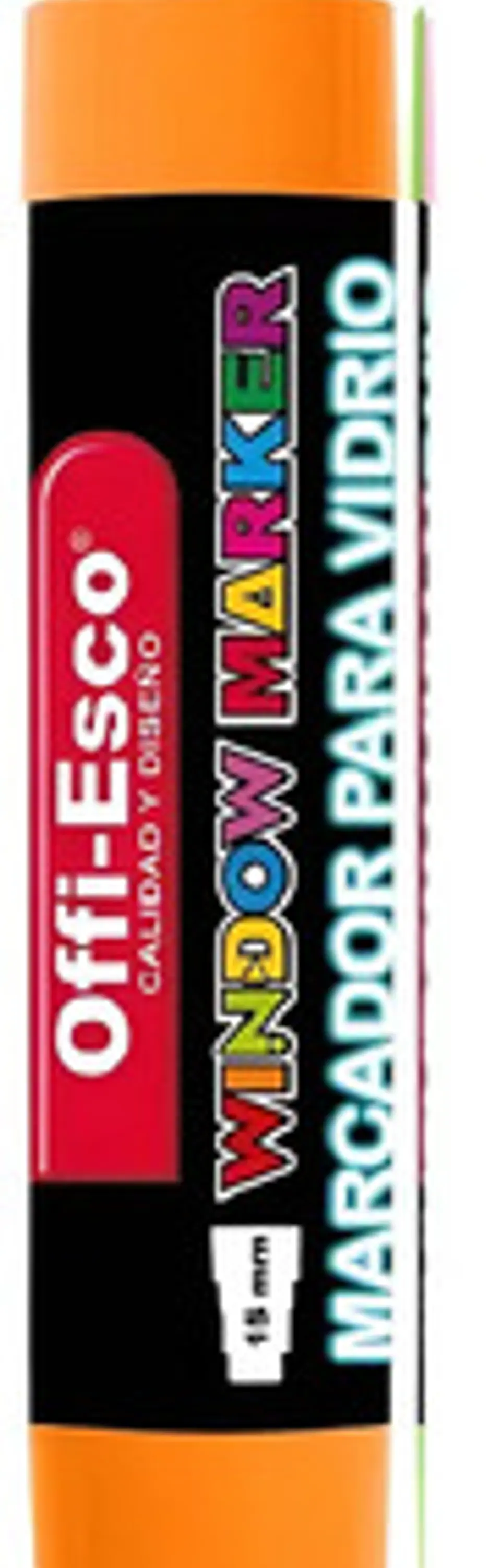 Marcador Para Vidrio Lavable Window Marker Jumbo 15mm Neon 20