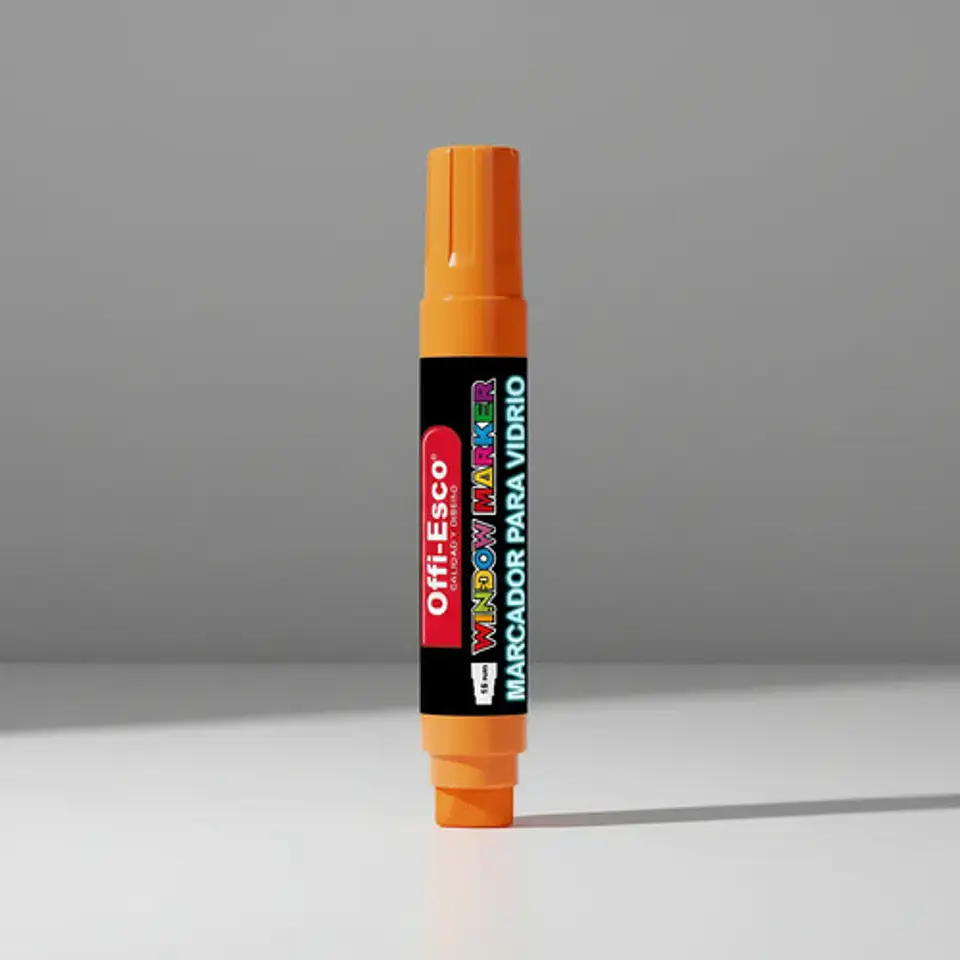 Marcador Para Vidrio Lavable Window Marker Jumbo 15mm Neon 21