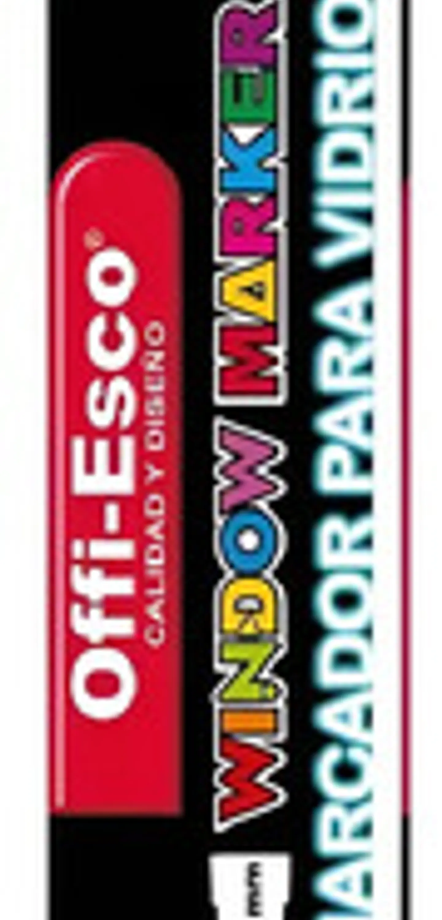 Marcador Para Vidrio Lavable Window Marker Jumbo 15mm Neon 23