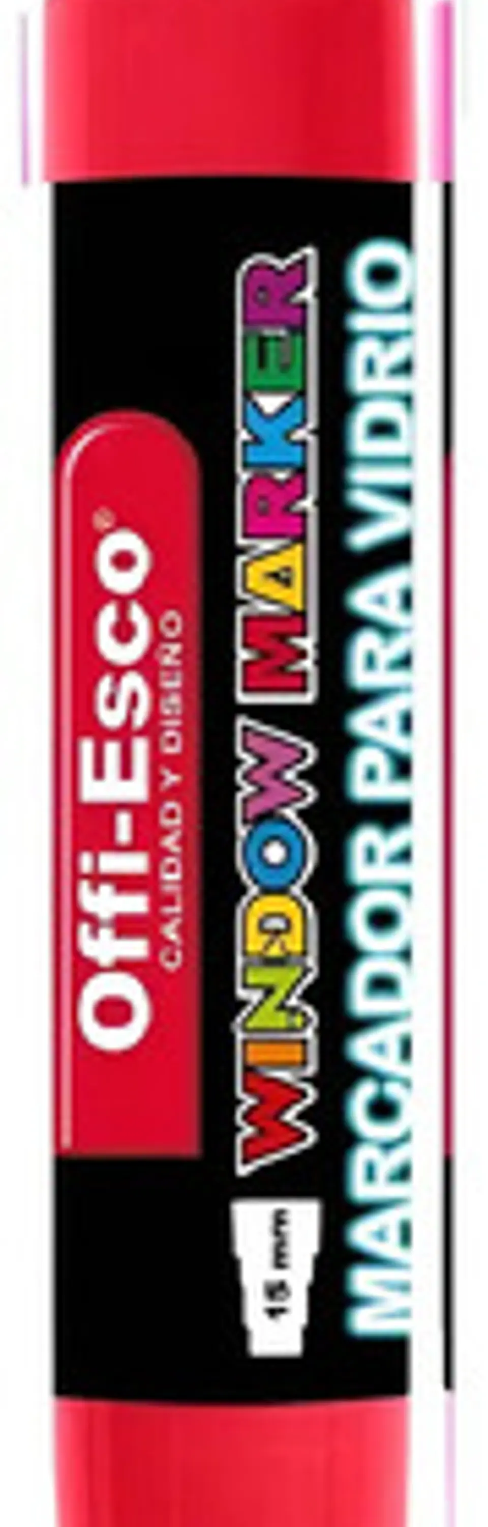 Marcador Para Vidrio Lavable Window Marker Jumbo 15mm Neon 23