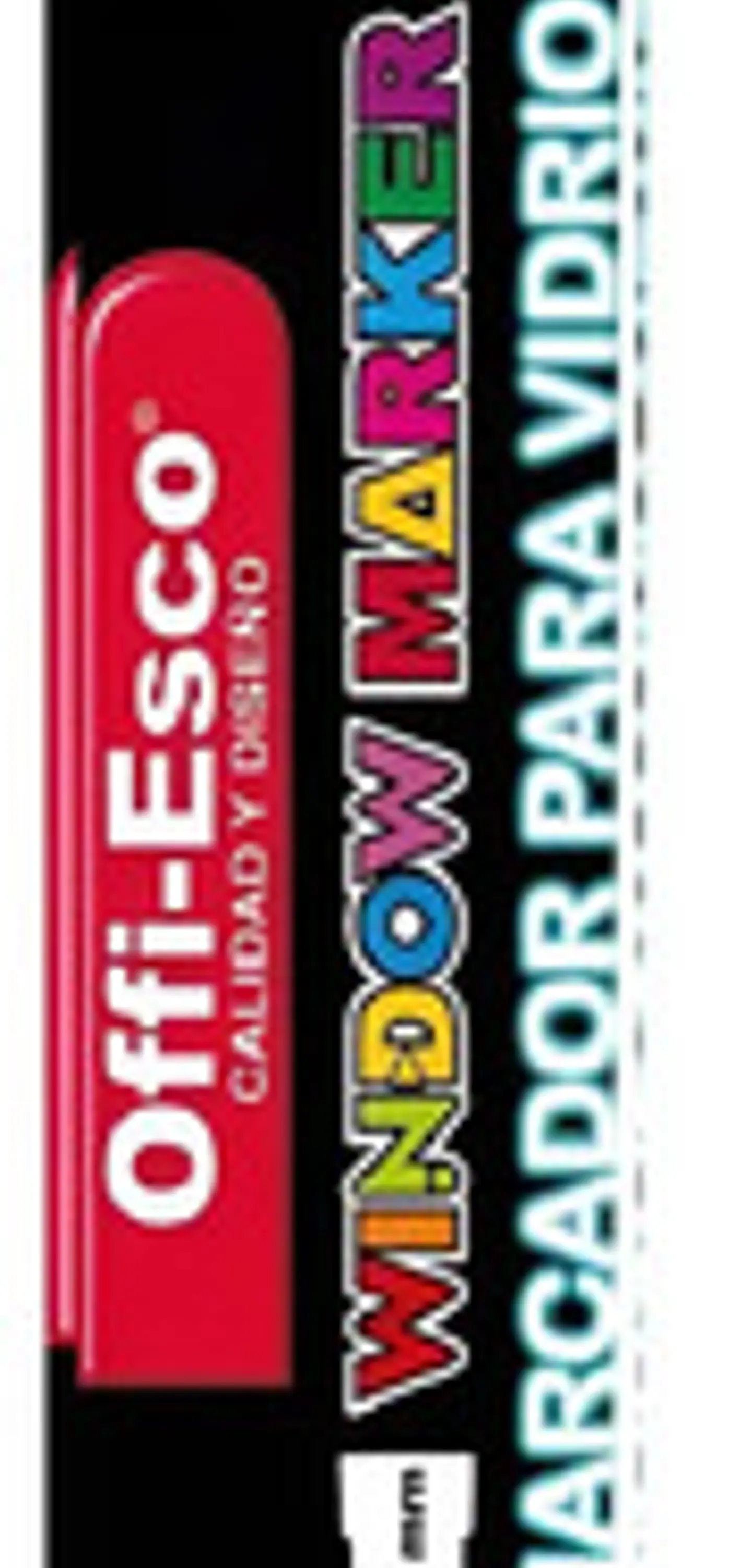 Marcador Para Vidrio Lavable Window Marker Jumbo 15mm Neon 24
