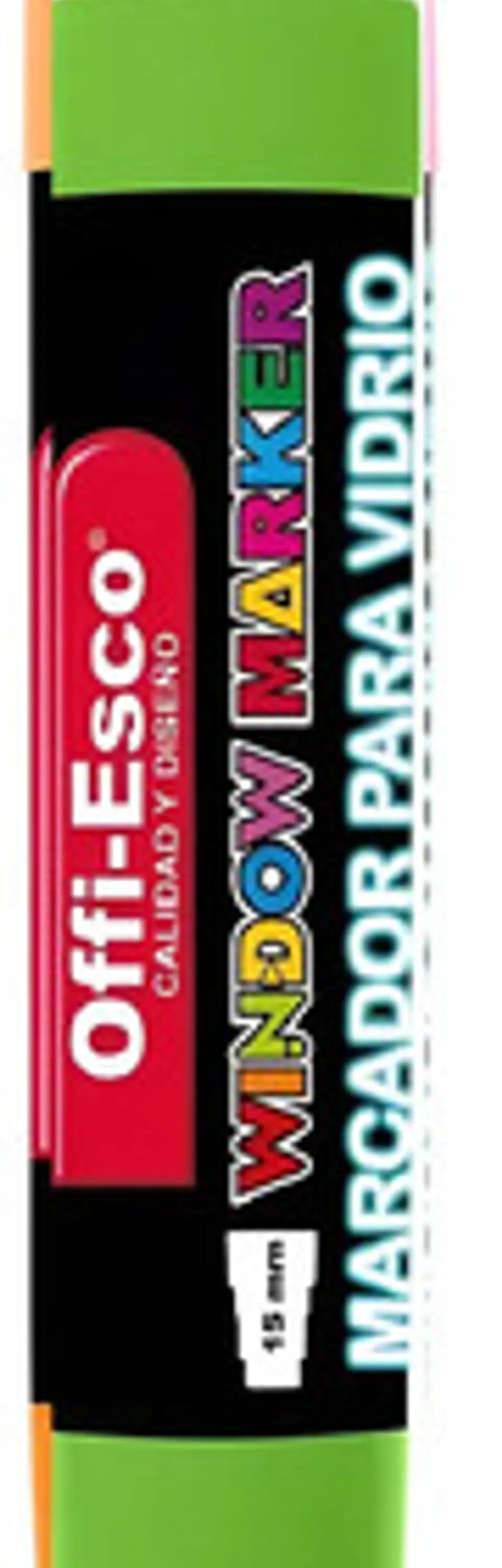 Marcador Para Vidrio Lavable Window Marker Jumbo 15mm Neon 24