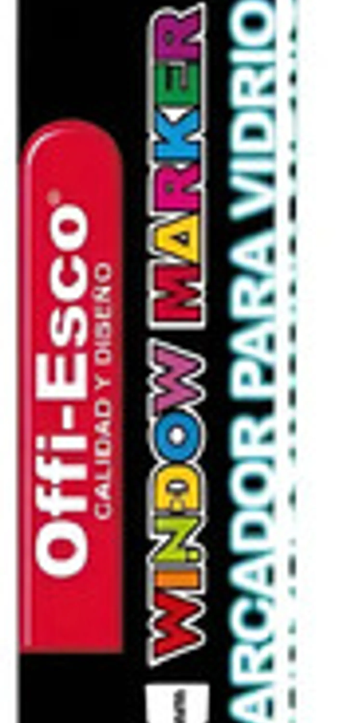 Marcador Para Vidrio Lavable Window Marker Jumbo 15mm Neon 25