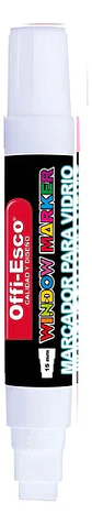 Marcador Para Vidrio Lavable Window Marker Jumbo 15mm Neon - Miniatura 25