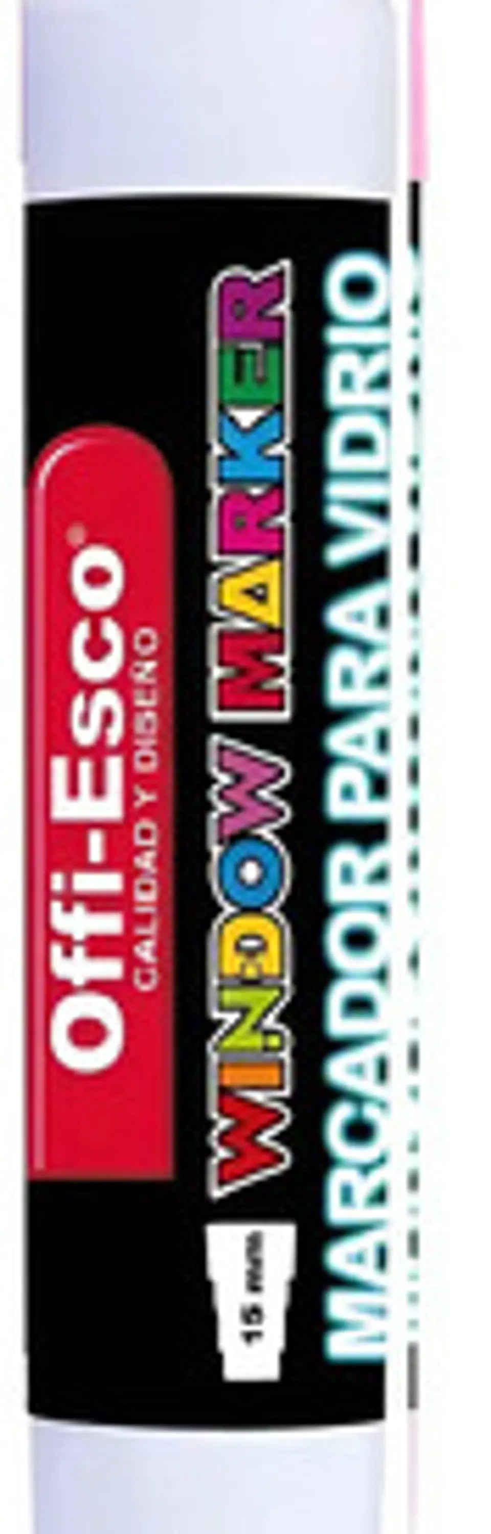 Marcador Para Vidrio Lavable Window Marker Jumbo 15mm Neon 25