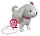 Peluche Perro Control Collar French Poodle Con Sonido Y Movimiento - Miniatura 1