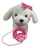 Peluche Perro Control Collar French Poodle Con Sonido Y Movimiento - Miniatura 3