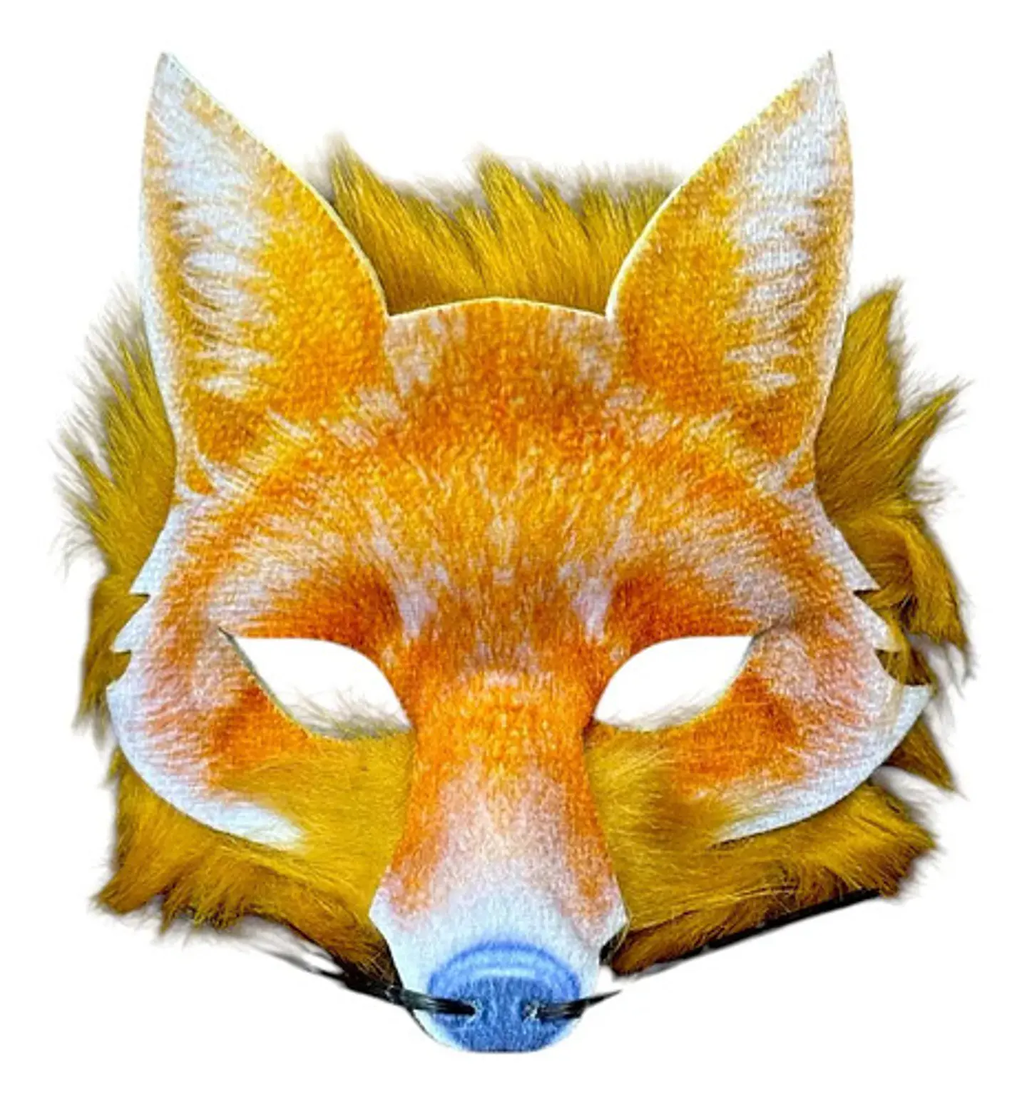 Antifaz Animales Lobo Conejo Tigre Zorro Niños Adultos 1