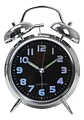 Reloj  Despertador Clasico  Doble Campana Metal - Miniatura 1