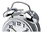 Reloj  Despertador Clasico  Doble Campana Metal - Miniatura 6