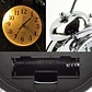 Reloj  Despertador Clasico  Doble Campana Metal - Miniatura 7