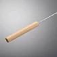 Set De 4 Pinchos Largos Para Asar Con Mango De Madera Bbq - Miniatura 4