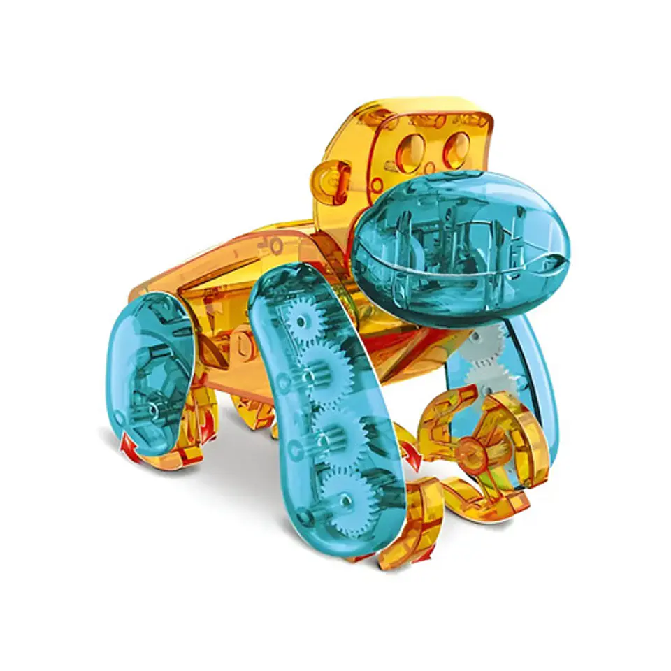 Robot Solar Gorila Armar Juguete Niños Stem 2 Colores Color Azul Personaje Orangutan 1