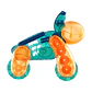 Robot Solar Gorila Armar Juguete Niños Stem 2 Colores Color Azul Personaje Orangutan - Miniatura 2