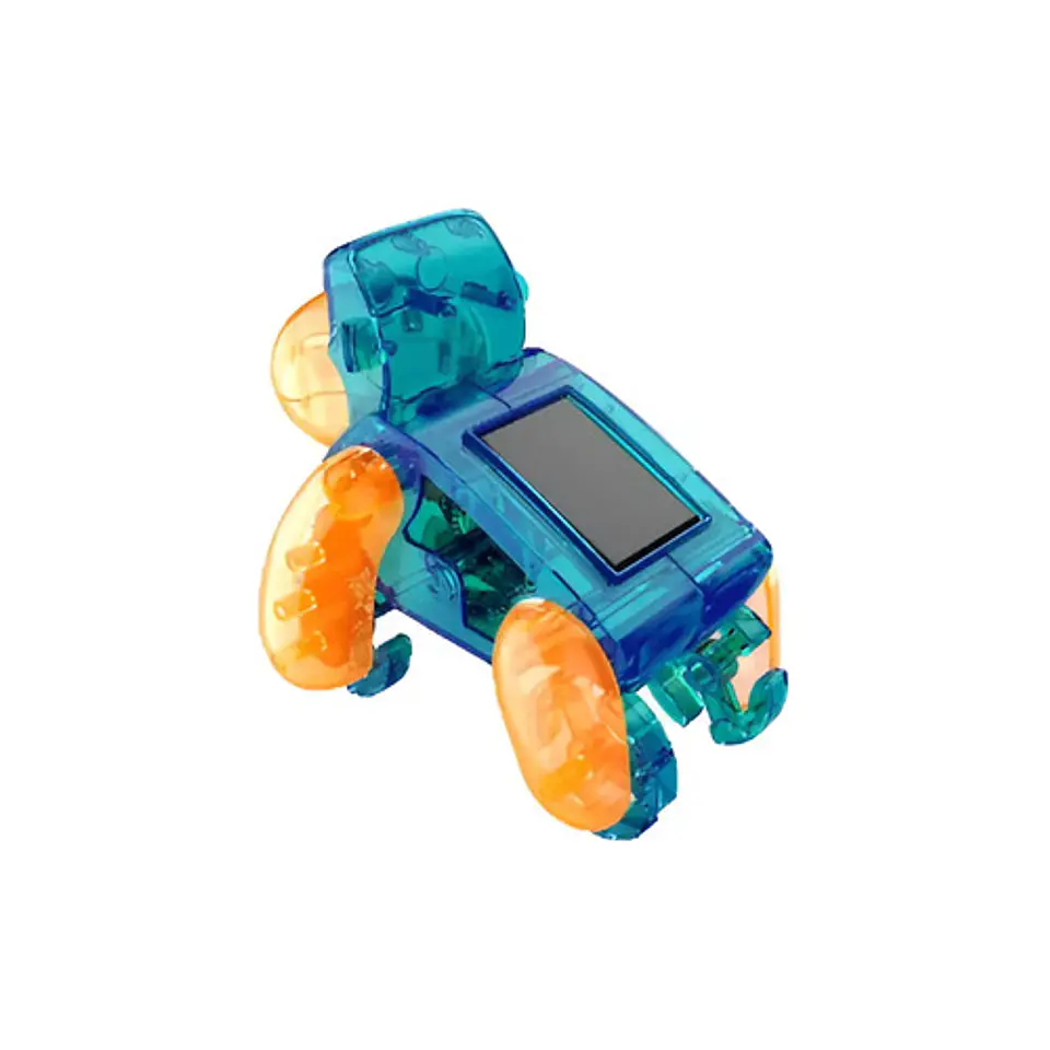 Robot Solar Gorila Armar Juguete Niños Stem 2 Colores Color Azul Personaje Orangutan 3