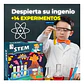 Kit De Ciencia 14 En 1 Experimentos Stem Laboratorio Niños - Miniatura 2