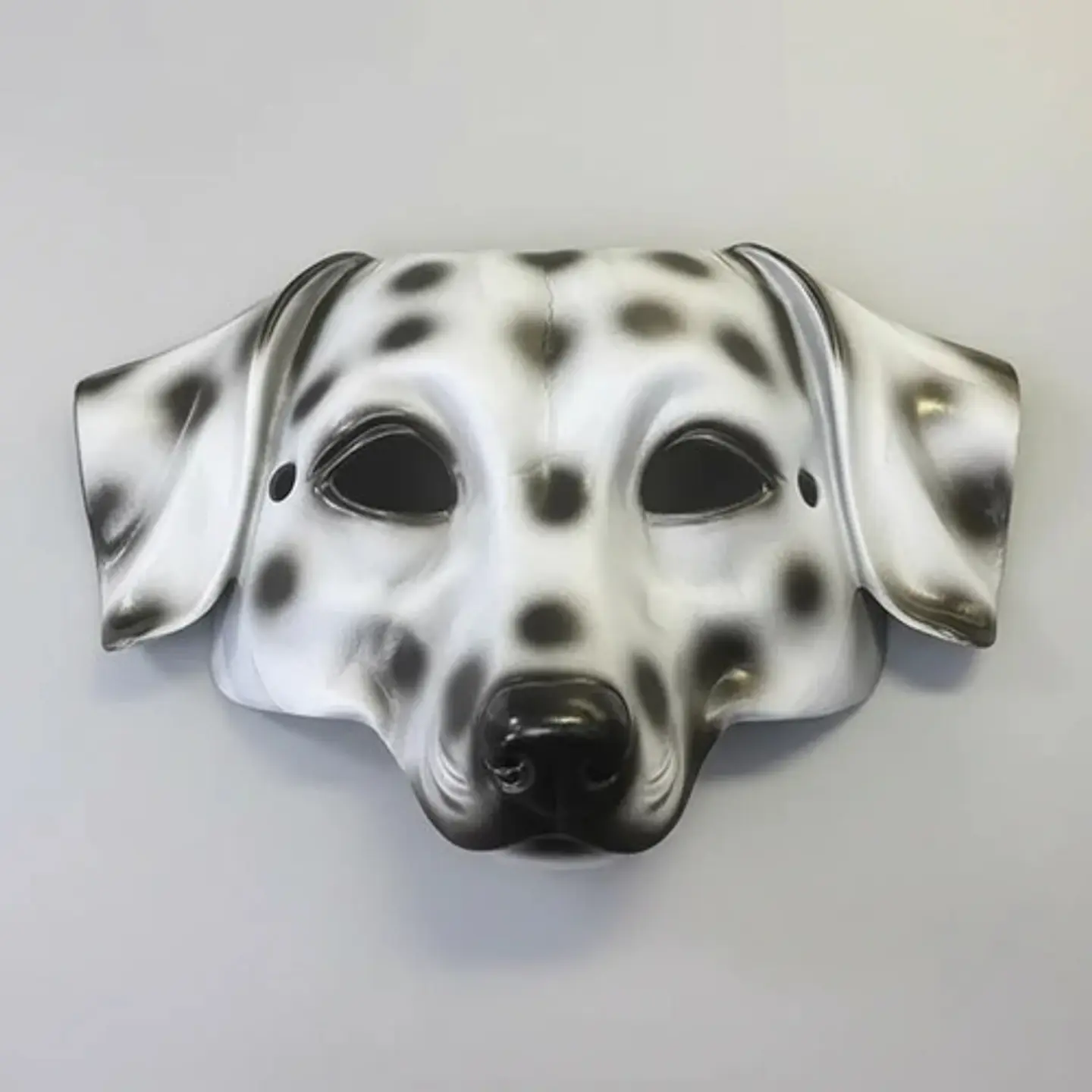 Antifaz Accesorio Mascara De Perro Dálmata Disfraz Halloween 5