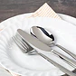 Juego Cubiertos Cuchara Cuchillo Tenedor Acero X24 Piezas - Miniatura 3