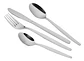 Juego Cubiertos Cuchara Cuchillo Tenedor Acero X24 Piezas - Miniatura 7