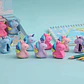 Sacapuntas Weibo Unicornio Oso Panda X 1 Unidad Tajalapiz Color Celeste - Miniatura 1