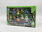 Coleccion Figuras Craft X12 Desarmables Con Herramientas Min - Miniatura 1