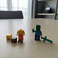 Coleccion Figuras Craft X12 Desarmables Con Herramientas Min - Miniatura 4