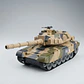 Tanque Mediaval De Batalla Rc 2.4ghz Camuflado Para Niños - Miniatura 1