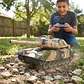 Tanque Mediaval De Batalla Rc 2.4ghz Camuflado Para Niños - Miniatura 3