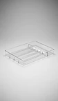 Bandeja Organizadora Cajón De Cocina Cubiertos 23023 - Miniatura 1