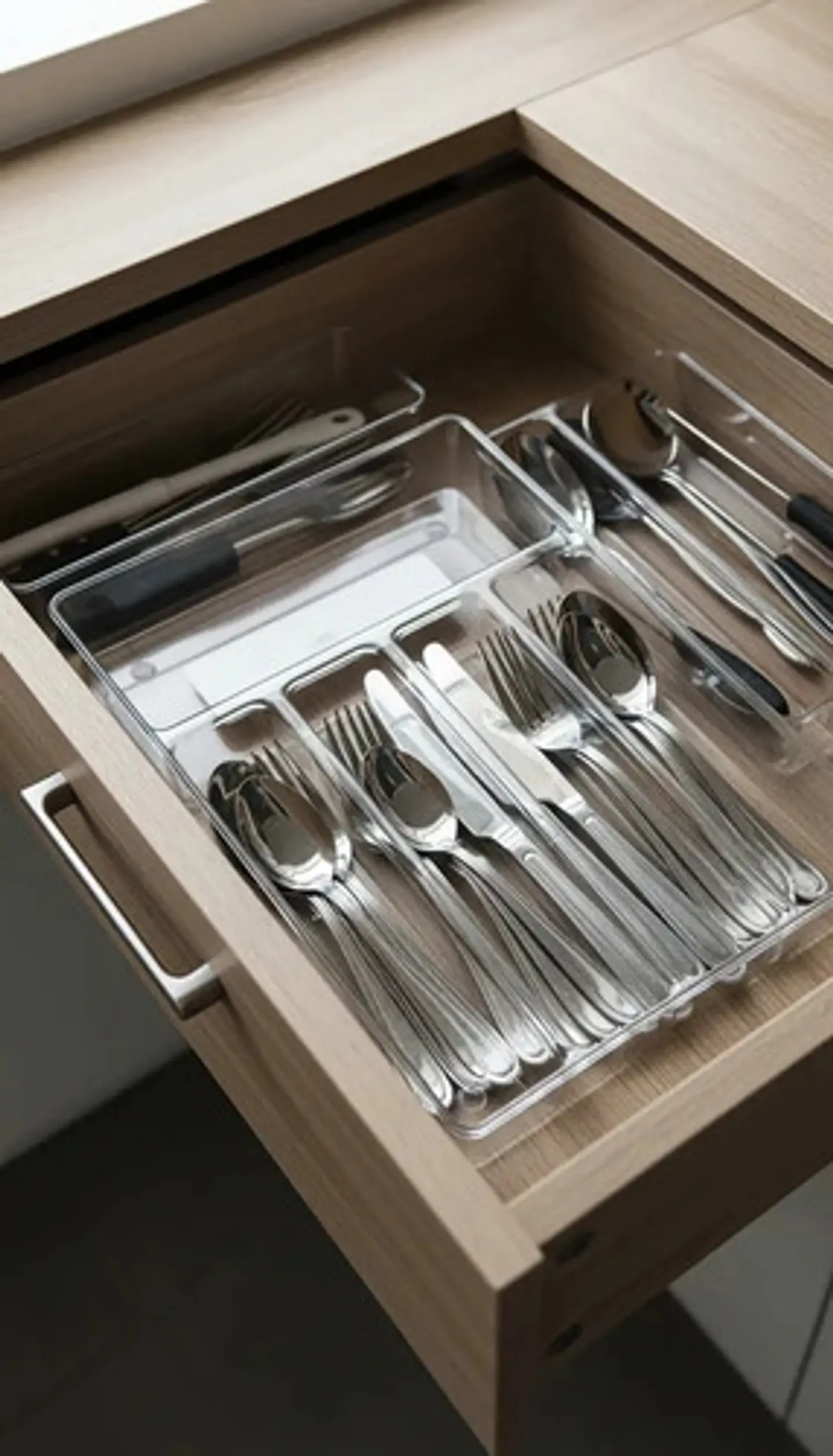 Bandeja Organizadora Cajón De Cocina Cubiertos 23023 2