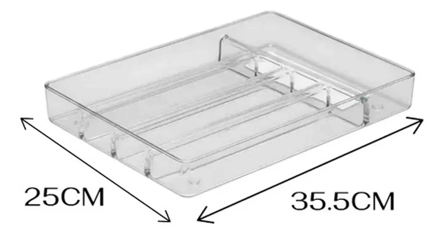 Bandeja Organizadora Cajón De Cocina Cubiertos 23023 4