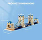 Rompecabezas 3d Puente Londres Arquitectura Mundial 120pcs - Miniatura 4