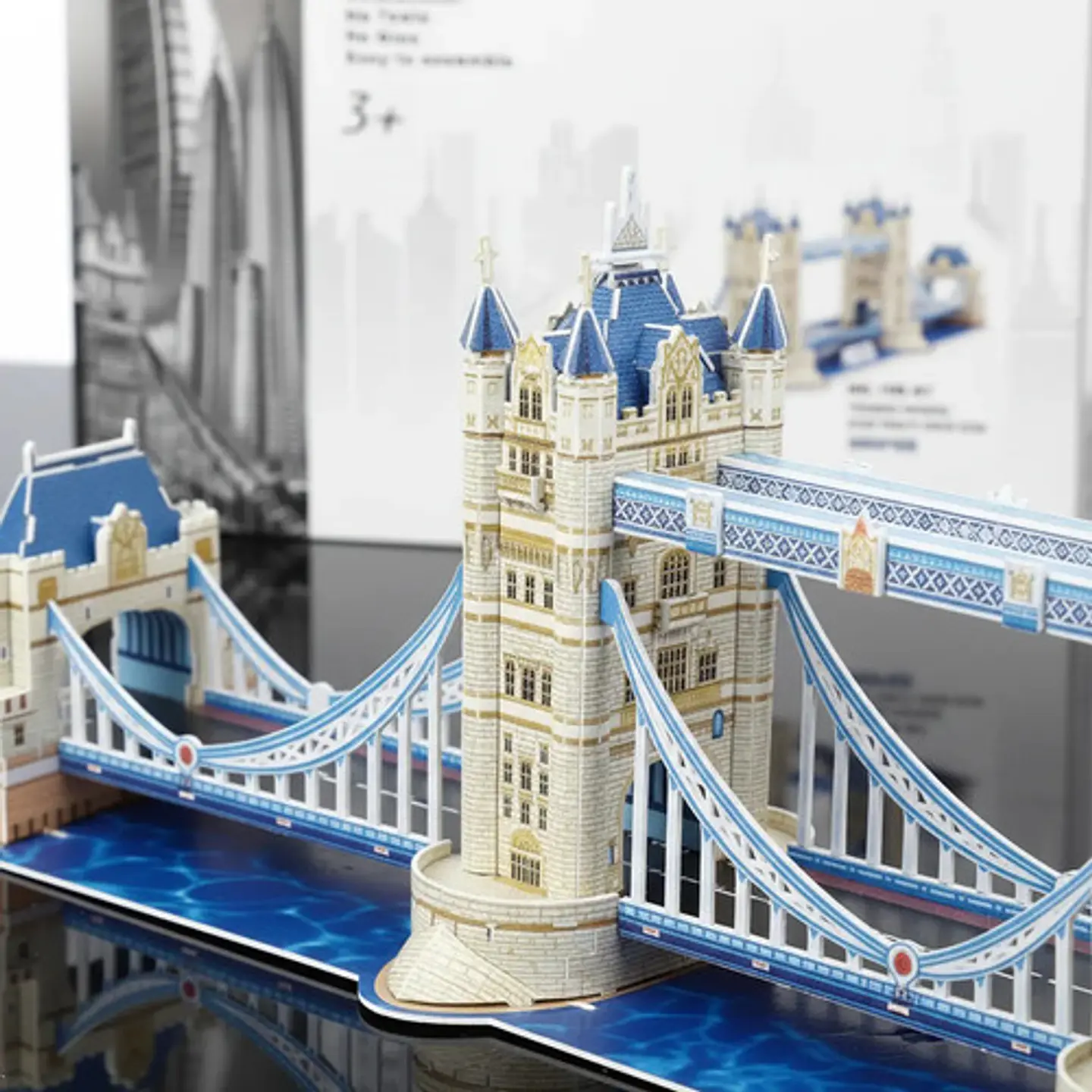 Rompecabezas 3d Puente Londres Arquitectura Mundial 120pcs 5