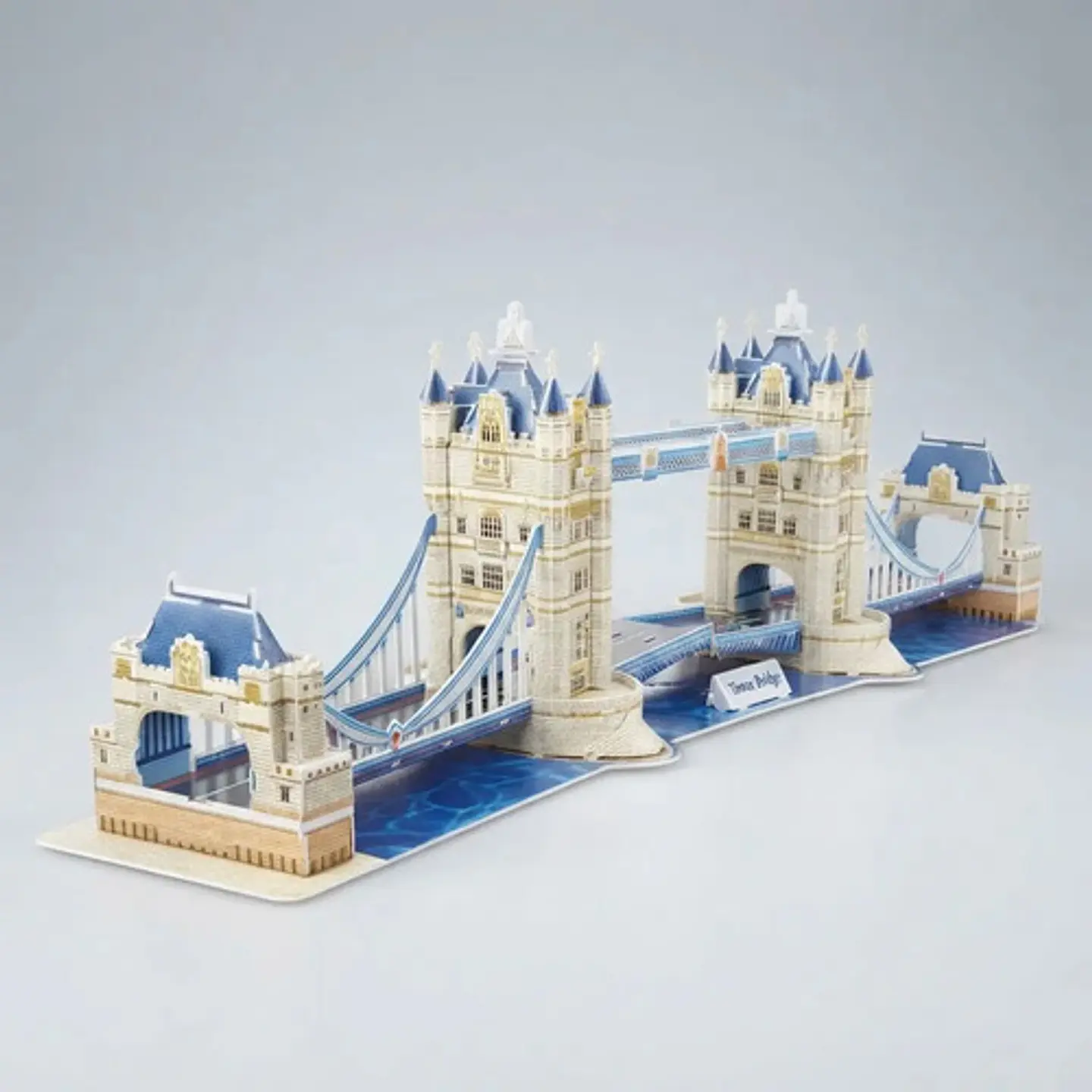 Rompecabezas 3d Puente Londres Arquitectura Mundial 120pcs 6