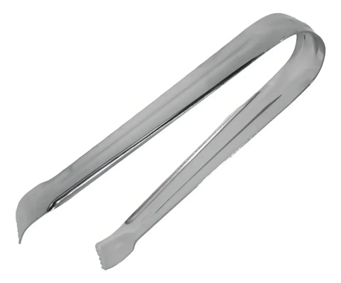 Pinzas Para Hielo Incametal Modelo i40100 Acero Inoxidable Plateado 1