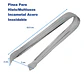 Pinzas Para Hielo Incametal Modelo i40100 Acero Inoxidable Plateado - Miniatura 2