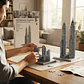 Rompecabezas 3d Petronas Towers Arquitectura Famosa 86pcs - Miniatura 3
