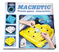 Juego De Mesa Bolas Magnéticas Con Disco Giratorio Y Bolsa - Miniatura 2