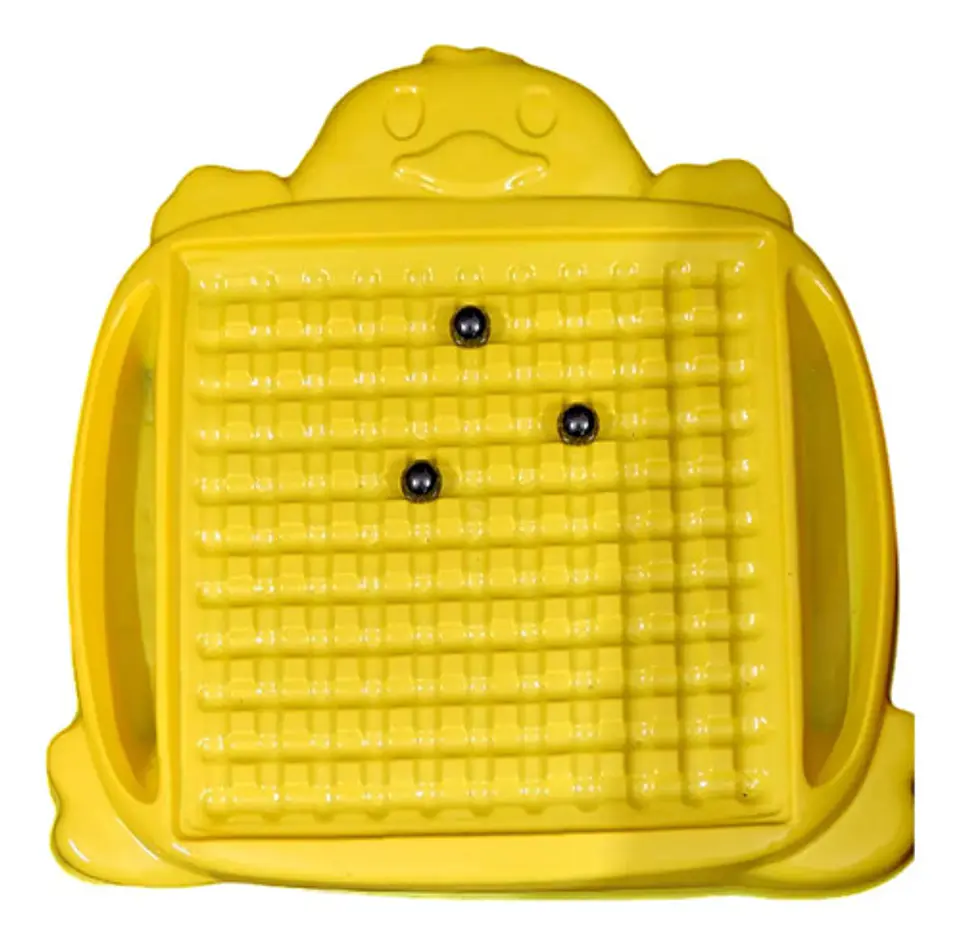 Juego De Mesa Bolas Magnéticas Con Disco Giratorio Y Bolsa 4