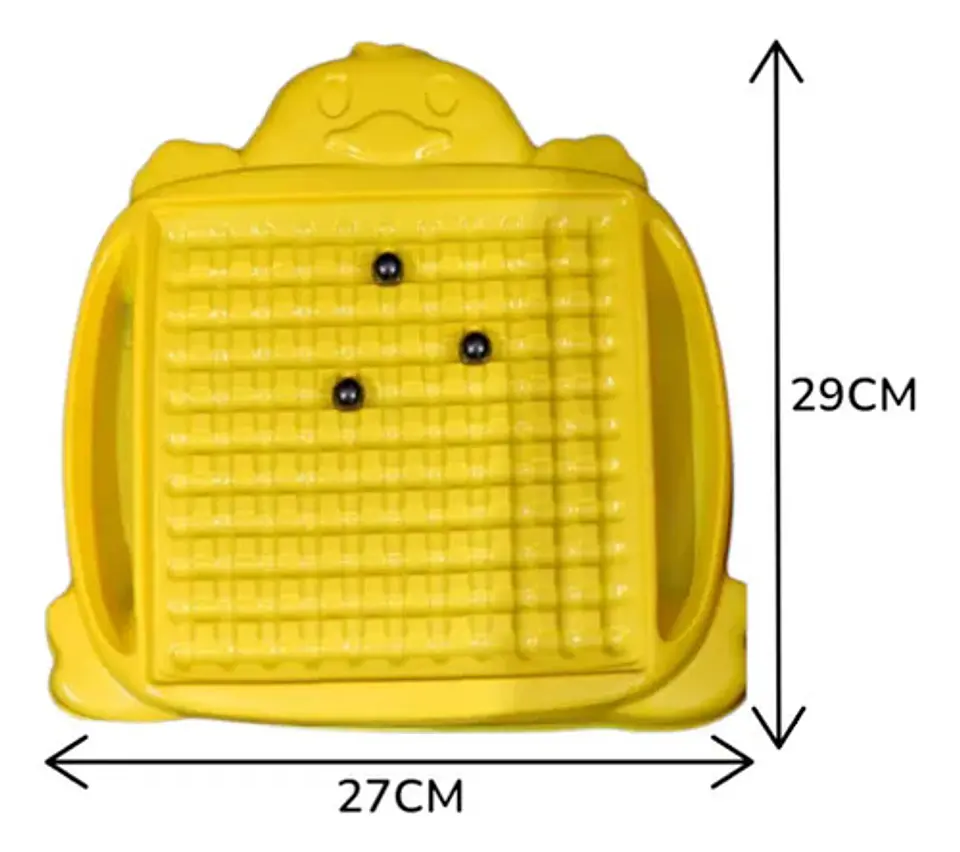 Juego De Mesa Bolas Magnéticas Con Disco Giratorio Y Bolsa 5