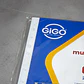 Sobre Bolsillo Acetato Carta Delgado Catalogo X 100 Und Gigo - Miniatura 4