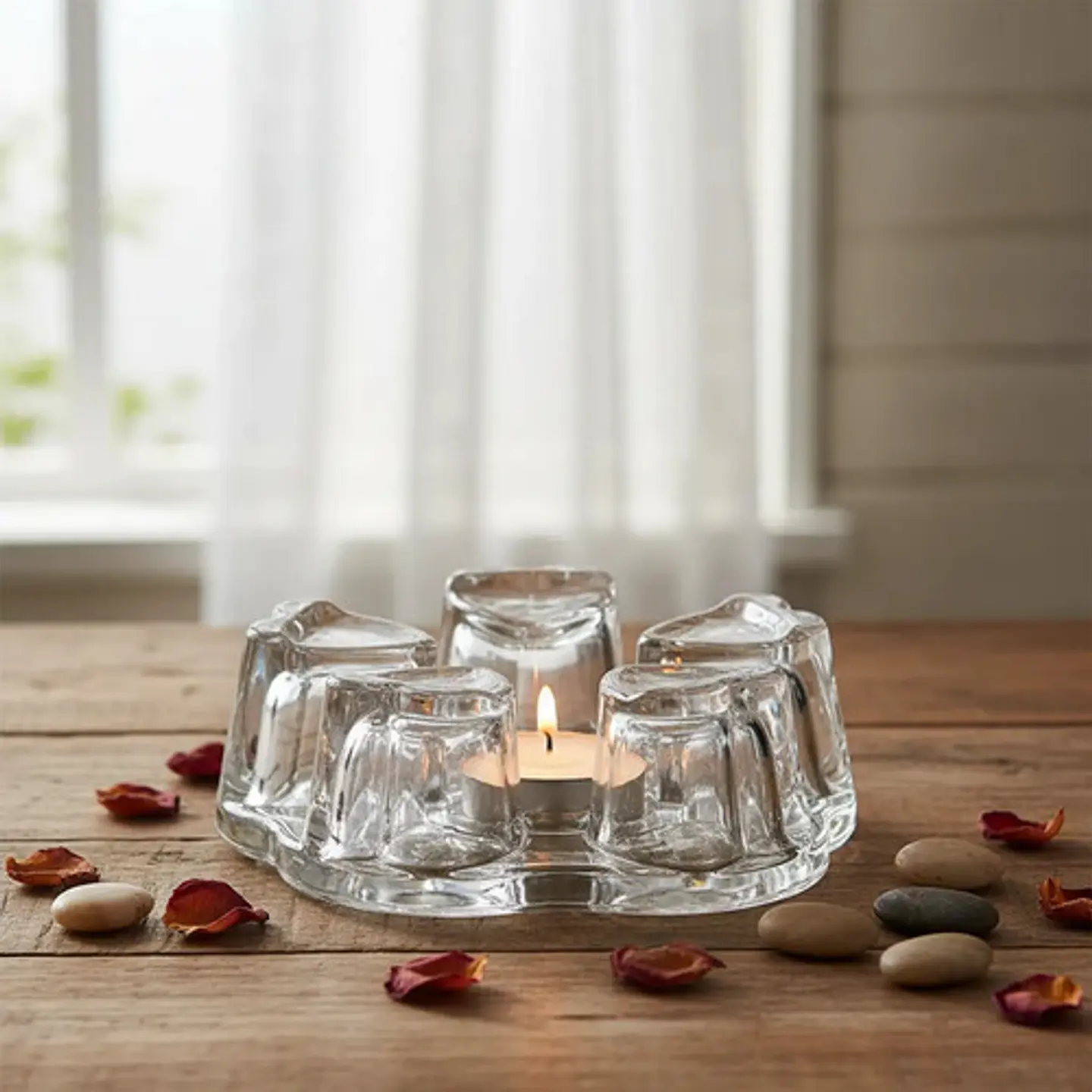 Calentador De Tetera Calentador De Té De Vidrio Borosilicato 1