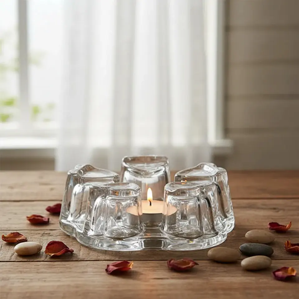 Calentador De Tetera Calentador De Té De Vidrio Borosilicato 1
