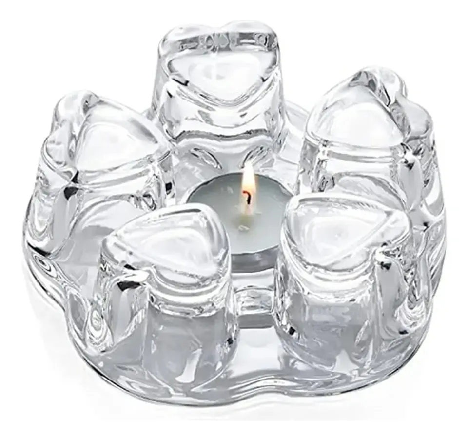 Calentador De Tetera Calentador De Té De Vidrio Borosilicato 2