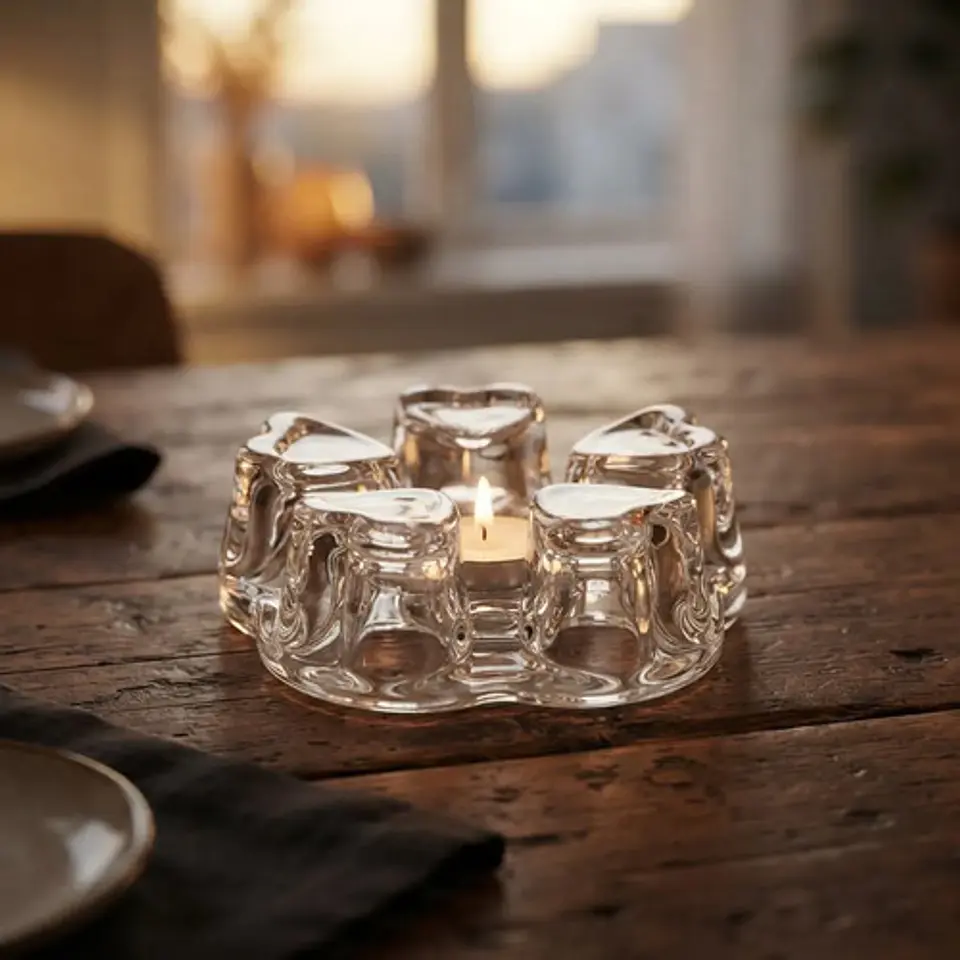 Calentador De Tetera Calentador De Té De Vidrio Borosilicato 3