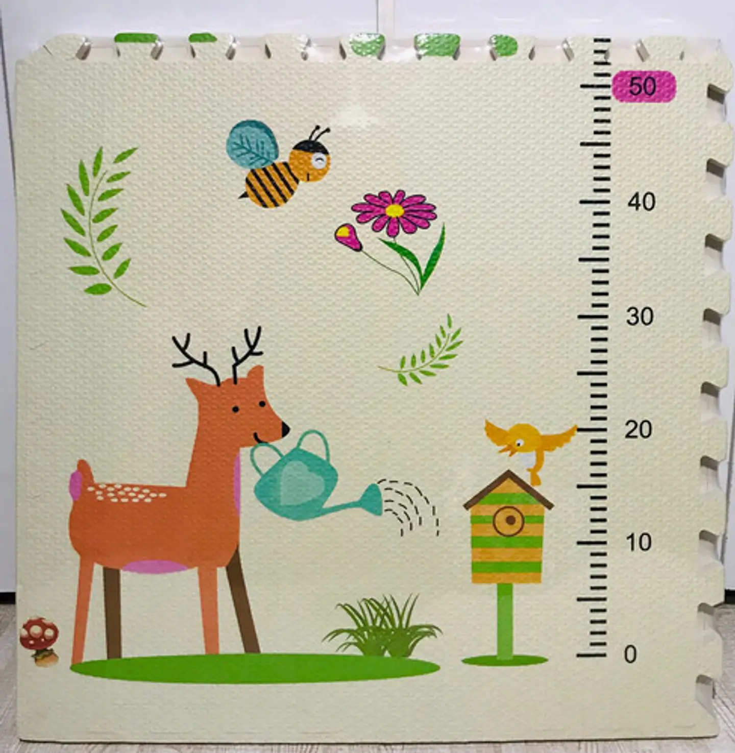 Alfombra De Juego Para Bebés Tapete Goma Eva 120cm X120cm 3