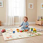 Alfombra De Juego Para Bebés Tapete Goma Eva 120cm X120cm - Miniatura 6