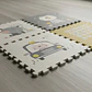 Alfombra De Juego Para Bebés Tapete Goma Eva 120cm X120cm - Miniatura 16